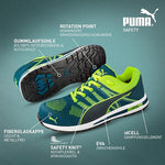 Load image into Gallery viewer, Safety Shoes Elevate Knit Green S1P ESD SRC Lightweight Low Top 64317