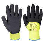 Load image into Gallery viewer, A146 - Cold 15 Nitrile Sandy 3/4 Dipped Gloves
