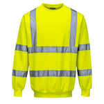 Load image into Gallery viewer, B303 - Hi-Vis Sweatshirt