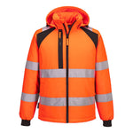 Load image into Gallery viewer, CD809 - WX2 Eco Hi-Vis Padded Softshell (2L)