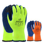 Load image into Gallery viewer, KoolGrip® - Reinforced Thermal Latex Gloves