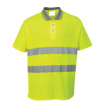 Load image into Gallery viewer, S171 - Hi-Vis Cotton Comfort Polo Shirt S/S