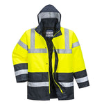 Load image into Gallery viewer, S466 - Hi-Vis Contrast Winter Traffic Jacket