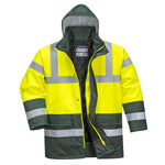 Load image into Gallery viewer, S466 - Hi-Vis Contrast Winter Traffic Jacket