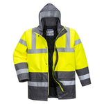 Load image into Gallery viewer, S466 - Hi-Vis Contrast Winter Traffic Jacket