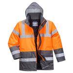 Load image into Gallery viewer, S467 - Hi-Vis Contrast Winter Traffic Jacket