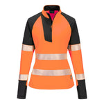 Load image into Gallery viewer, T173 - PW3 Hi-Vis Women's 1/4 Zip Sweatshirt
