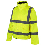 Load image into Gallery viewer, TBJ01 - High Visibility Safety Bomber Jacket