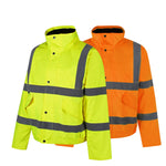 Load image into Gallery viewer, TBJ01 - High Visibility Safety Bomber Jacket