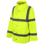 Load image into Gallery viewer, TJK01 - High Visibility Safety Parka Jacket
