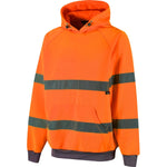 Load image into Gallery viewer, TSW13 - High Visibility Safety Hooded Sweatshirt