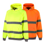 Load image into Gallery viewer, TSW13 - High Visibility Safety Hooded Sweatshirt