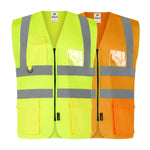 Load image into Gallery viewer, TWC04 - High Visibility Safety Executive Waistcoat