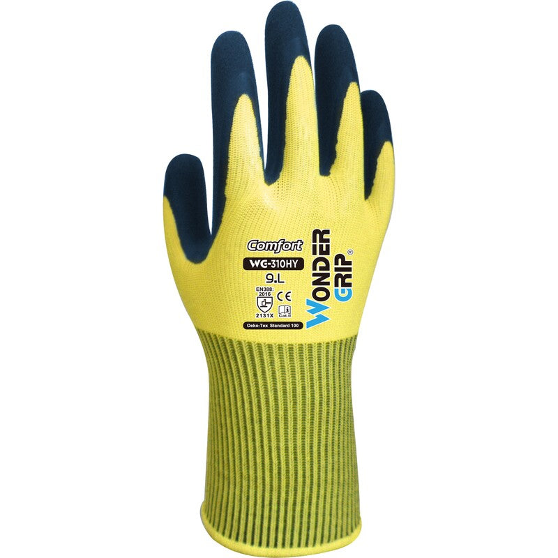WG-310HY COMFORT Double Latex 13 Gauge Polyester