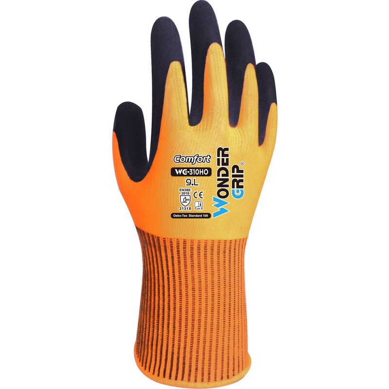 WG-310HO COMFORT Double Latex 13 Gauge Polyester
