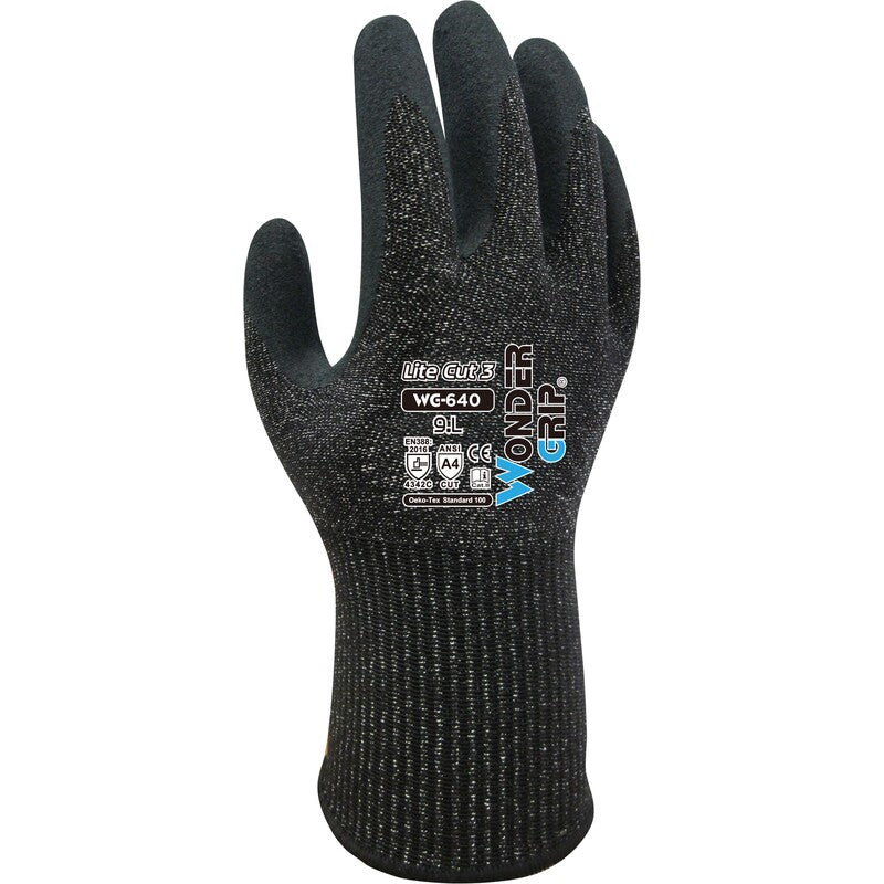 WG640 Dexcut Palm Coated Nitrile Cut Resistant