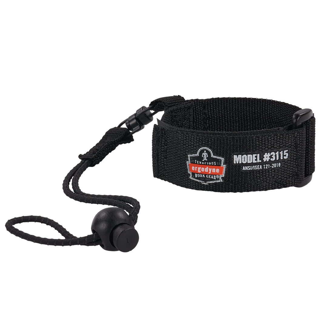 Wrist Tool Lanyard Black - 3115