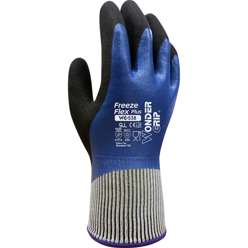 WG538 FREEZE FLEX PLUS Triple Coated Nitrile Cold Resistant