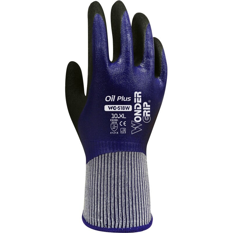 WG-518W OIL PLUS Double Nitrile Fully Coated Performance