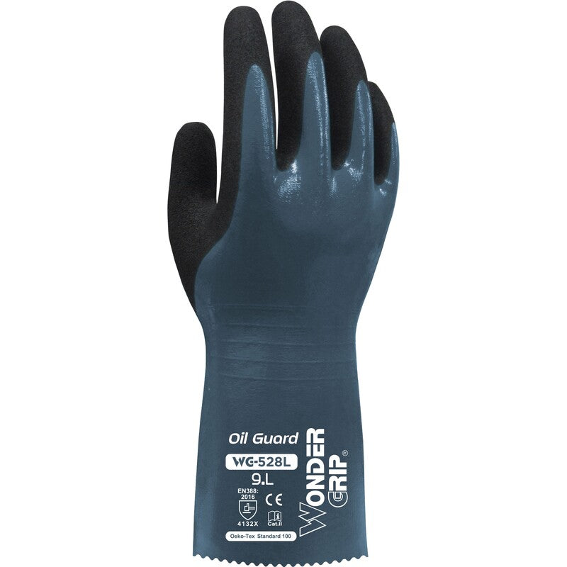 WG528L OIL GUARD Nitrile Fully Coated Oil Resistant