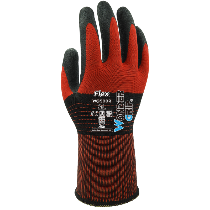 WG-500R FLEX Nitrile Micro Foam 13 Gauge High Performance Glove