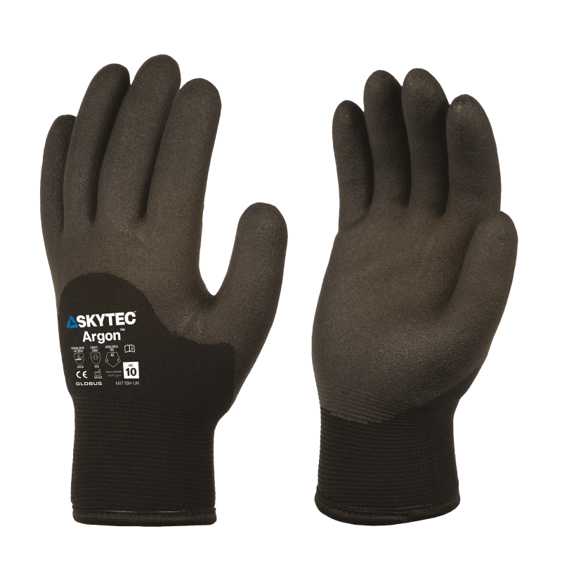 Argon - Double Insulated Glove With Flexible PVC HPT Coating