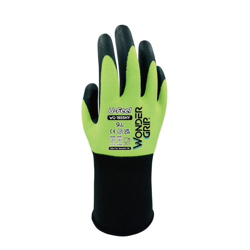 WG-1855HY U-FEEL Nitrile Coated Lightweight Dexterity