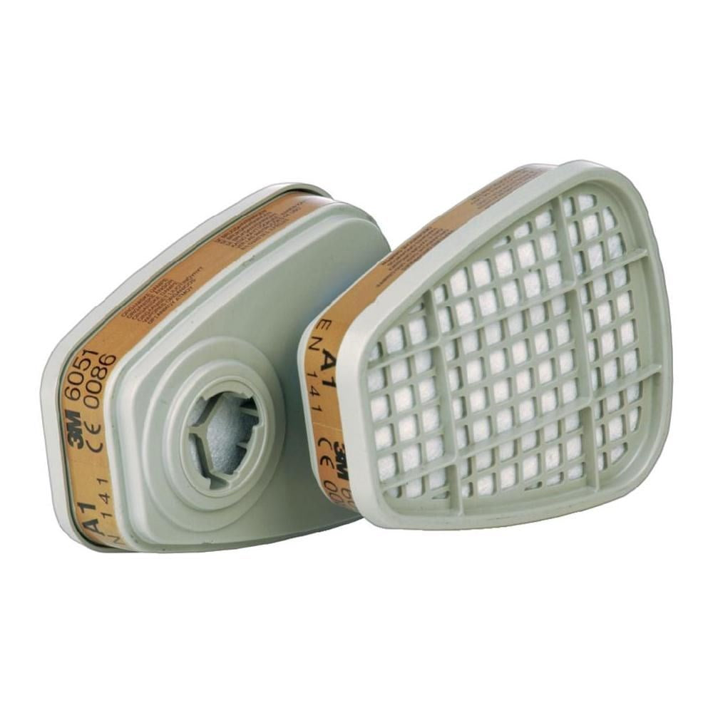 6051 - A1 Gas and Vapour Filter (1 Pair)
