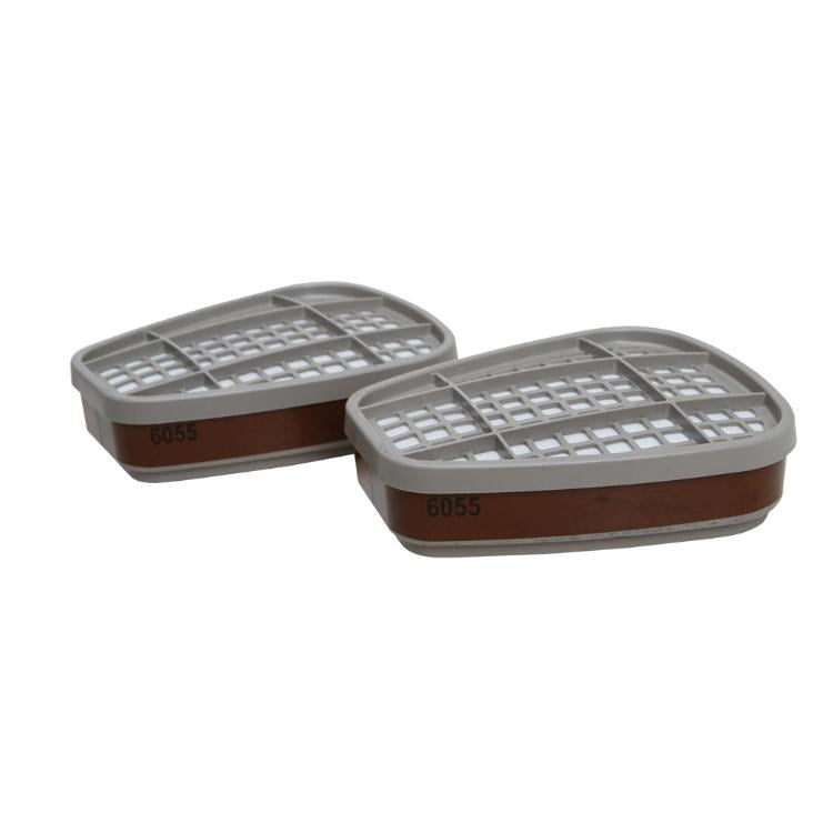6055 - A2 Gas and Vapour Filter (1 Pair)
