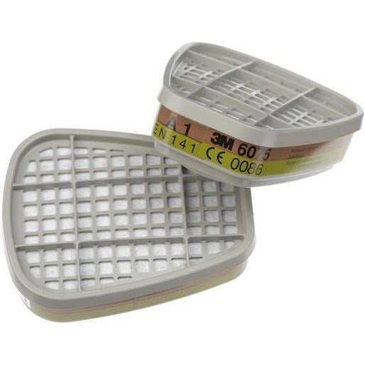 6075 - A1 + Formaldehyde Gas and Vapour Filter (1 Pair)