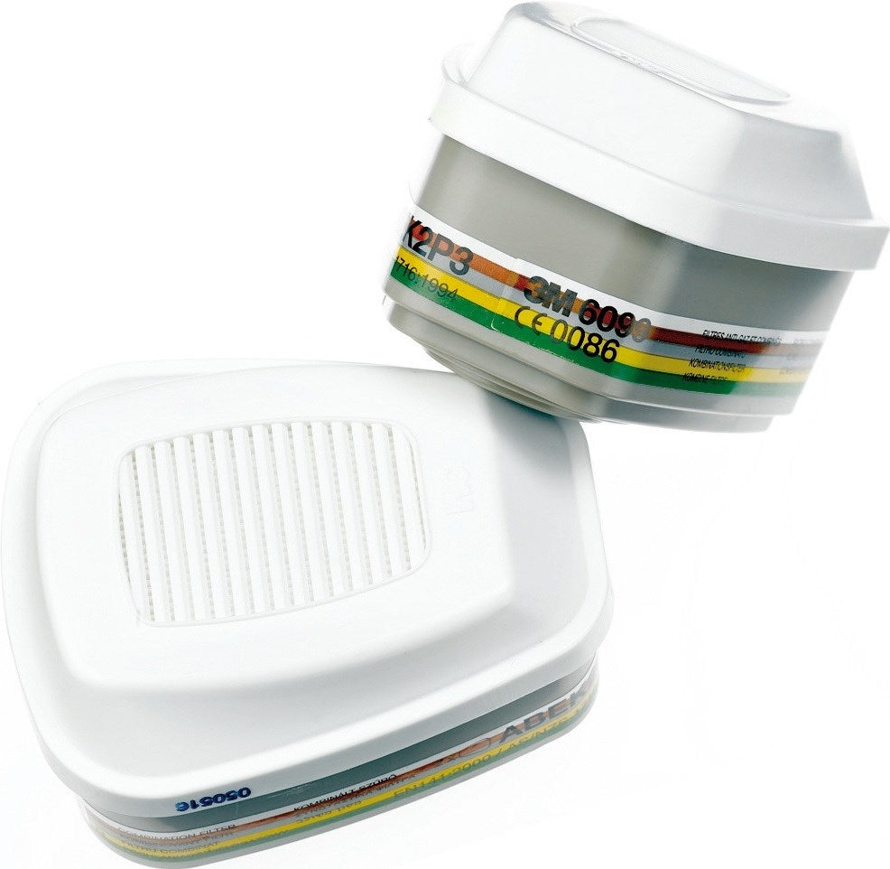 6099 - A2B2E2K2HgP3 + Formaldehyde Gas, Vapour and Particulate Filter (1 Pair)