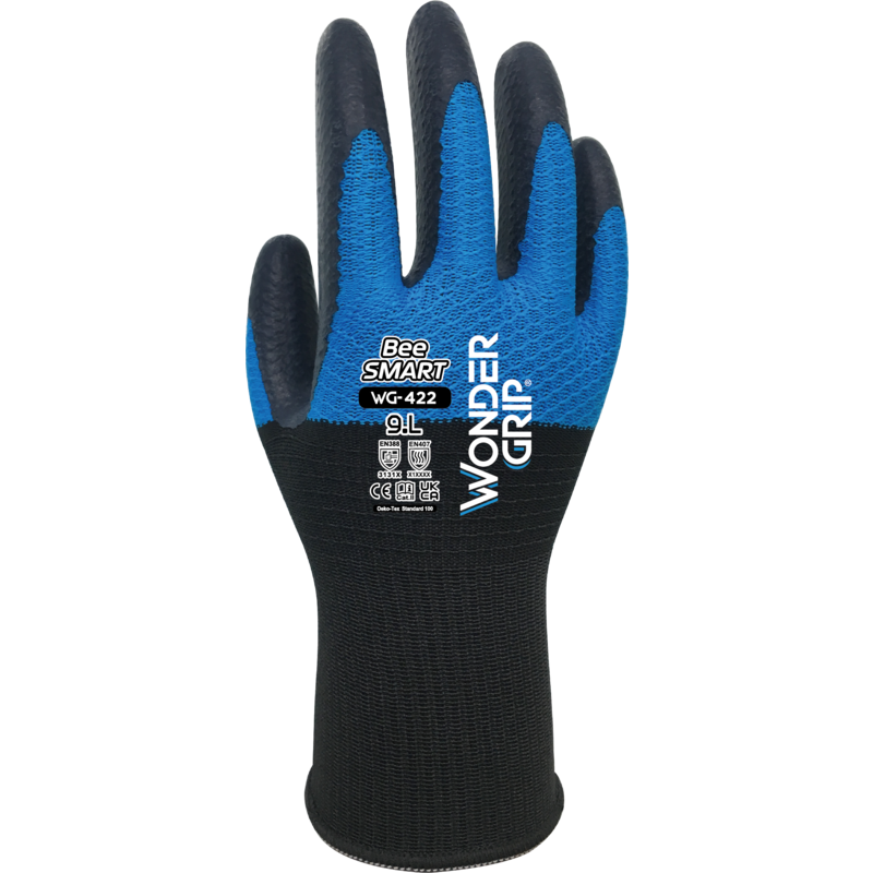 WG-422 BEE-SMART Latex Palm Coated Lightweight Dexterity