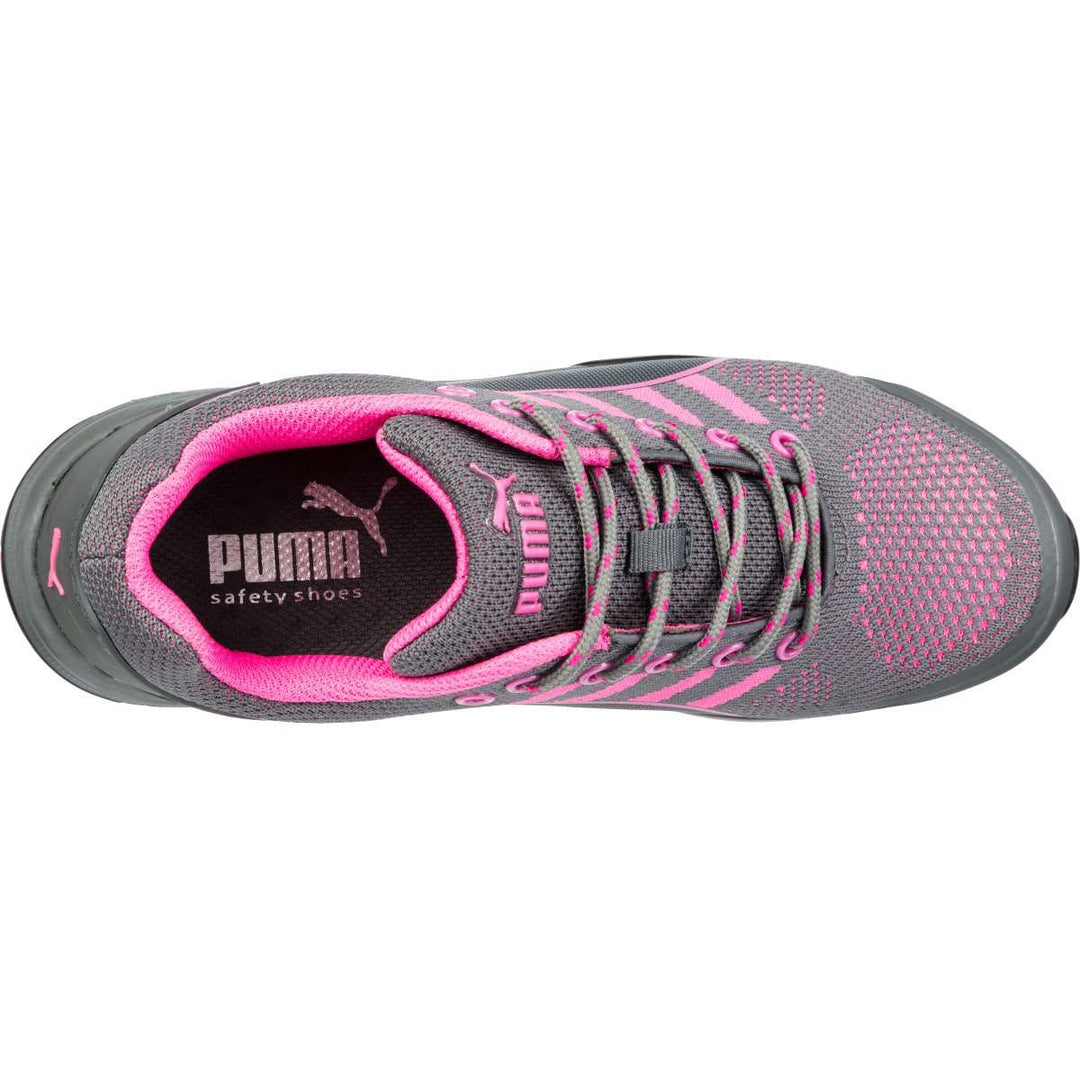 Safety Shoes CELERITY KNIT S1 HRO SRC Steel Trainers Pink 64291