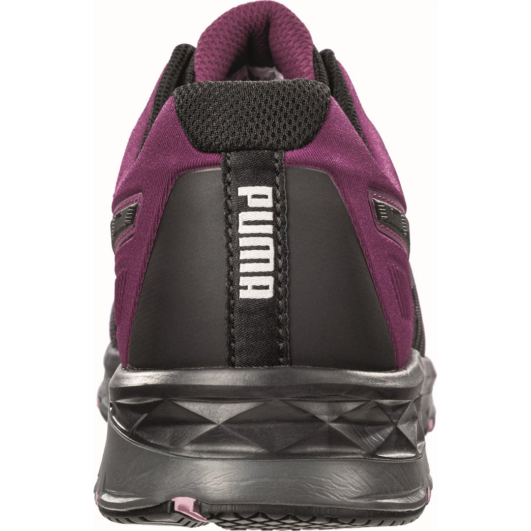 Safety Shoes Define Low S1P ESD Trainers Black Pink Shoes 64392