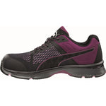 Load image into Gallery viewer, Safety Shoes Define Low S1P ESD Trainers Black Pink Shoes 64392