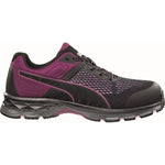 Load image into Gallery viewer, Safety Shoes Define Low S1P ESD Trainers Black Pink Shoes 64392