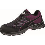 Load image into Gallery viewer, Safety Shoes Define Low S1P ESD Trainers Black Pink Shoes 64392