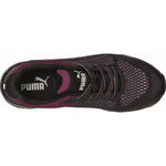 Load image into Gallery viewer, Safety Shoes Define Low S1P ESD Trainers Black Pink Shoes 64392