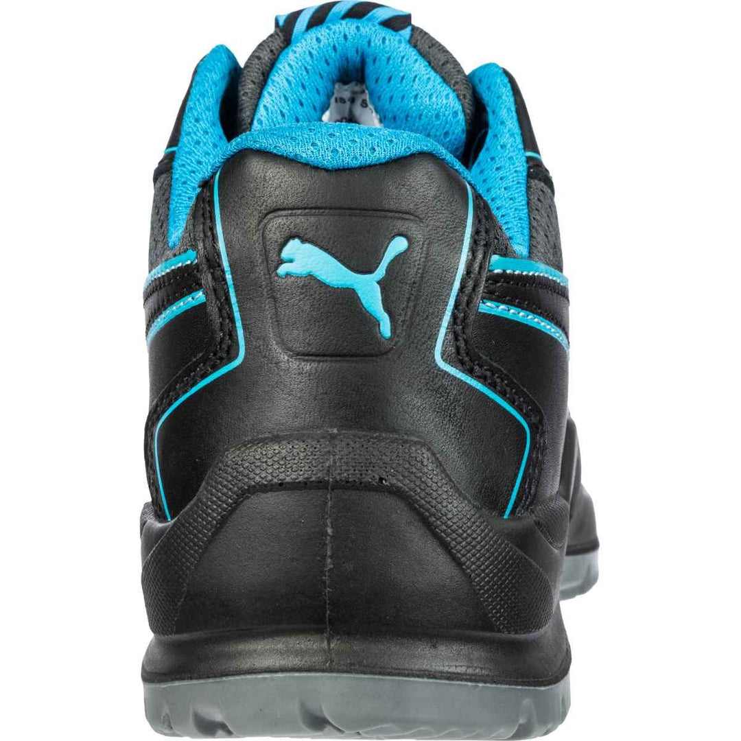 Safety Shoes WNS LOW S3 ESD SRC Black-Blue Work Safety 64412