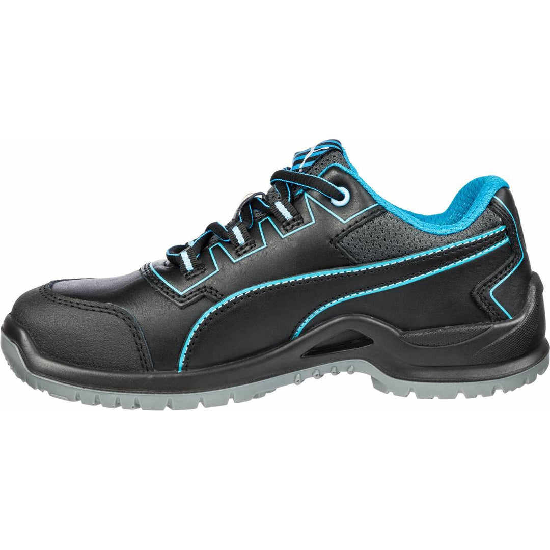 Safety Shoes WNS LOW S3 ESD SRC Black-Blue Work Safety 64412