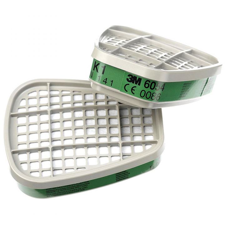 6054 - K1 Gas and Vapour Filter (1 Pair)