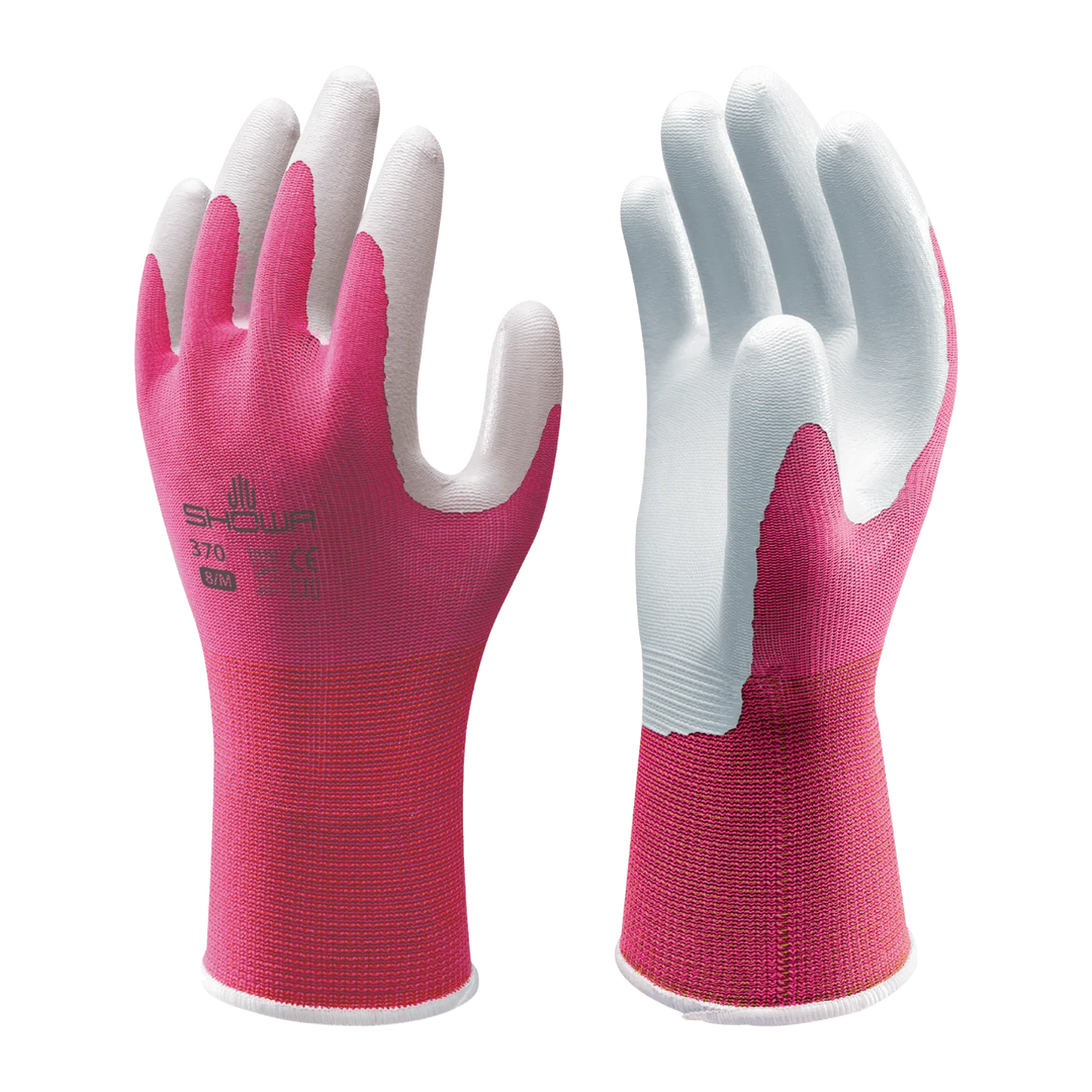 370 Floreo - Nitrile Coated Palm Assembly Grip Glove