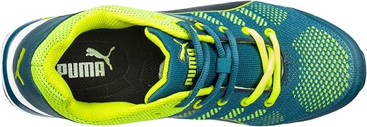 Safety Shoes Elevate Knit Green S1P ESD SRC Lightweight Low Top 64317