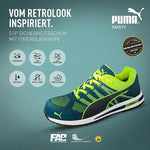 Load image into Gallery viewer, Safety Shoes Elevate Knit Green S1P ESD SRC Lightweight Low Top 64317