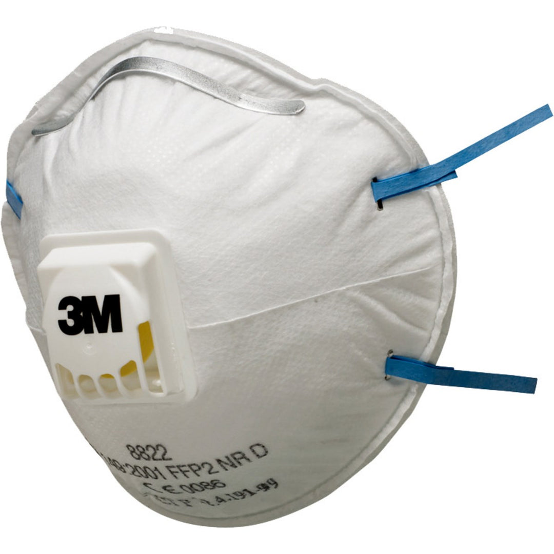 8822 - FFP2 Valved Particulate Respirator (Box of 10)
