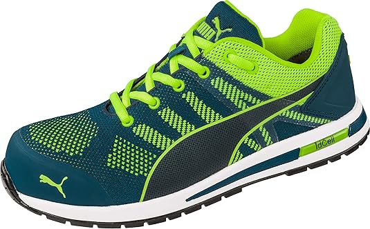 Safety Shoes Elevate Knit Green S1P ESD SRC Lightweight Low Top 64317