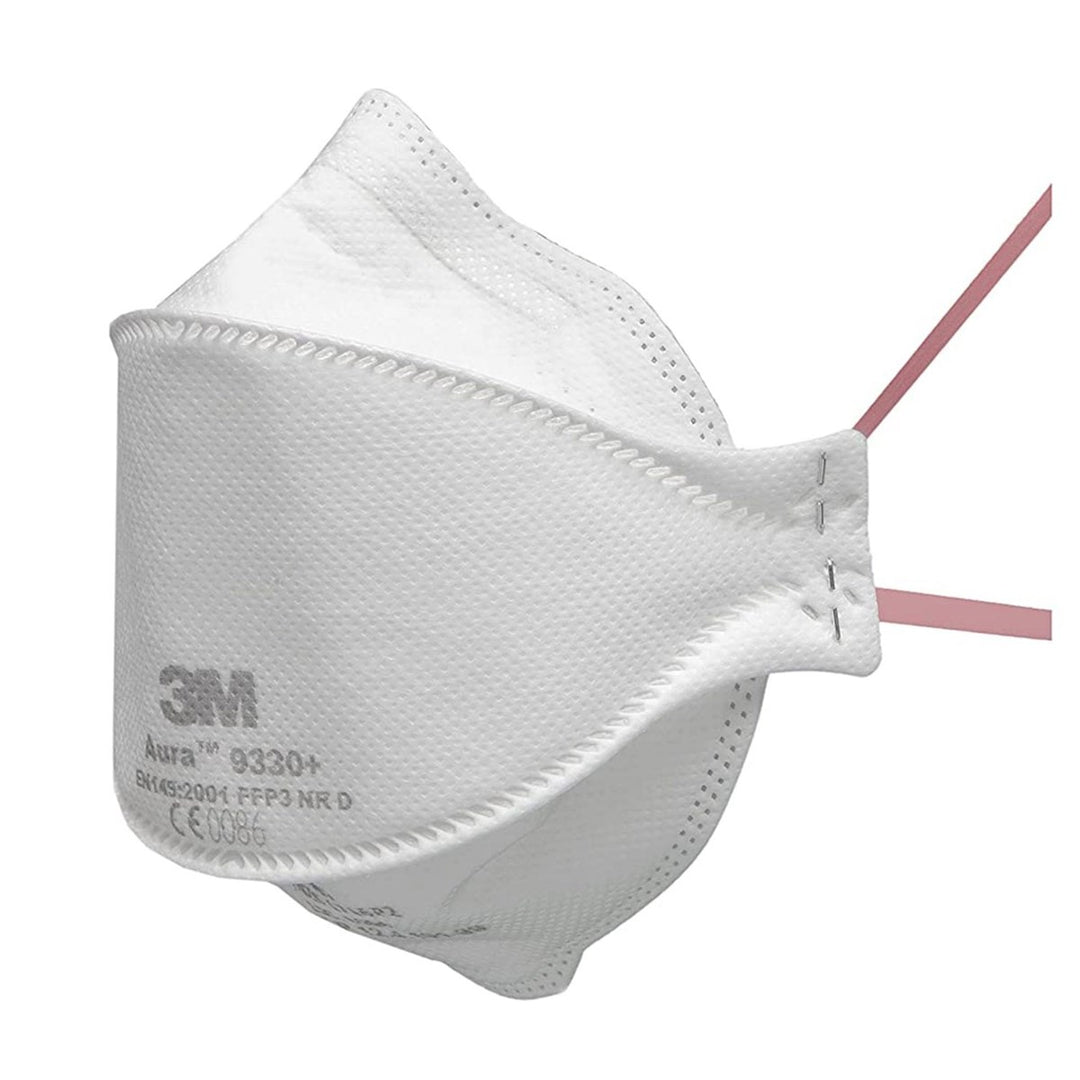 9330+ - FFP3 Unvalved Aura™ Particulate Respirator (Box of 20)