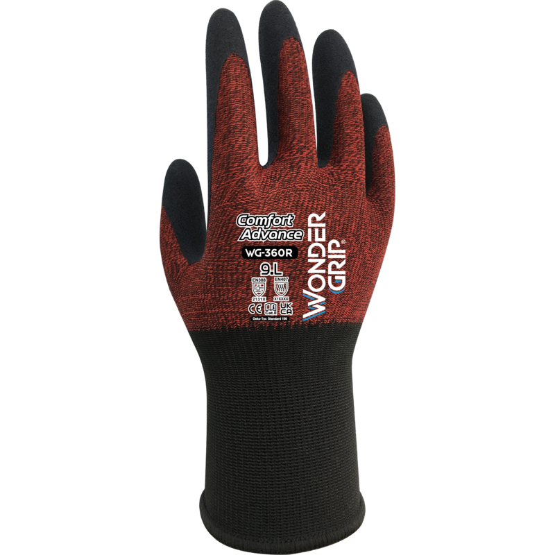 WG-360R COMFORT ADVANCE Latex Coated 13 Gauge Polyester