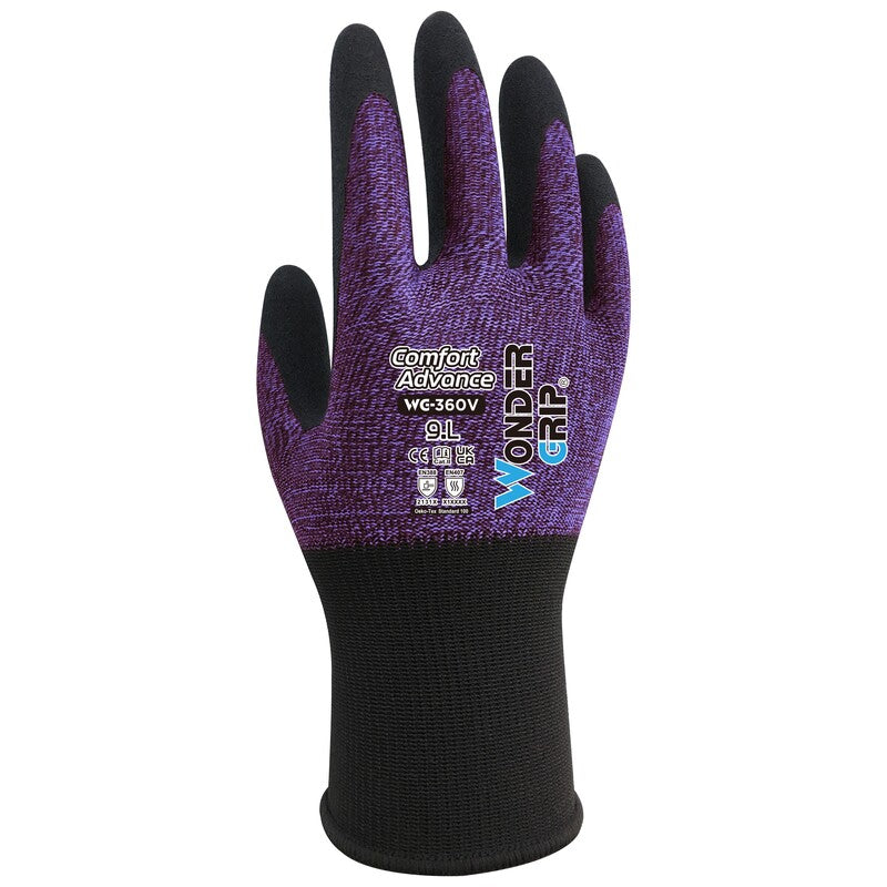 WG-360V COMFORT ADVANCE Latex Coated 13 Gauge Polyester