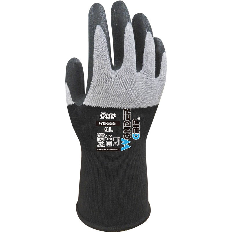 WG-555 DUO Nitrile Coated DuaLiner™ Lightweight Dexterity Glove